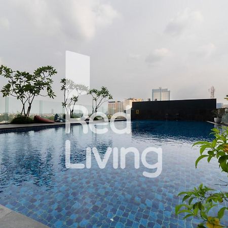 Redliving Apartemen Evenciio - Win Property Tower 1 ديبوك المظهر الخارجي الصورة