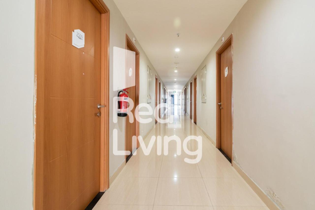 Redliving Apartemen Evenciio - Win Property Tower 1 ديبوك المظهر الخارجي الصورة