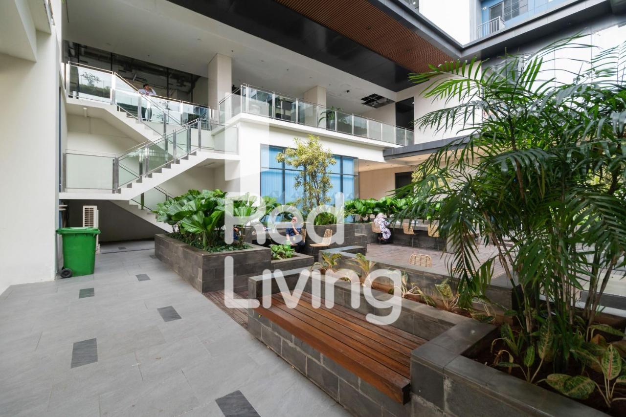 Redliving Apartemen Evenciio - Win Property Tower 1 ديبوك المظهر الخارجي الصورة