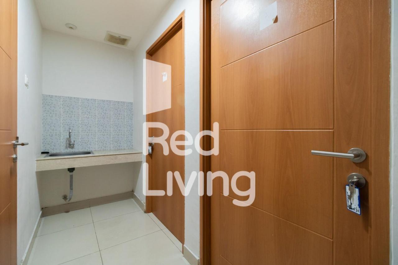 Redliving Apartemen Evenciio - Win Property Tower 1 ديبوك المظهر الخارجي الصورة